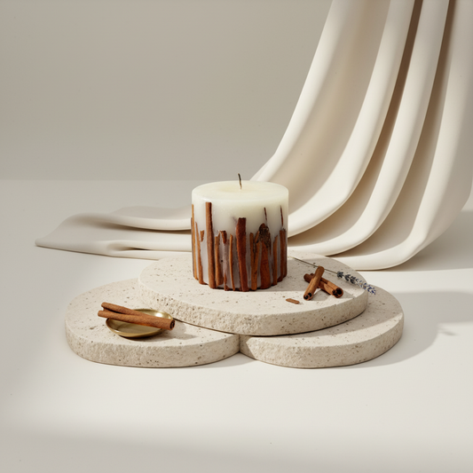 Bougie Artisanale Cannelle